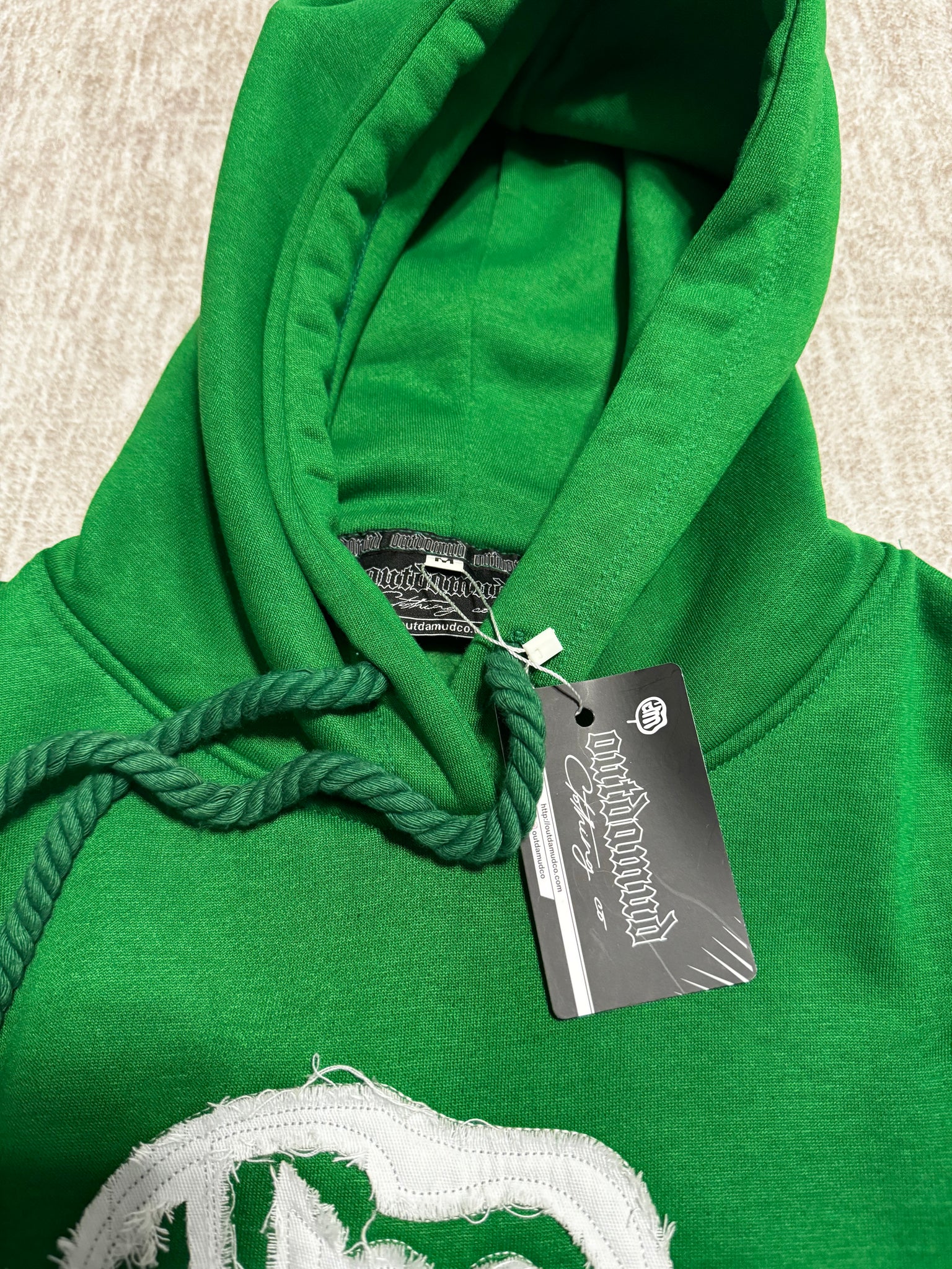 GREEN STAND'N ON BUSINESS HOODIE