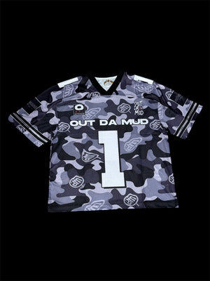ODM CAMO FOOTBALL JERSEY