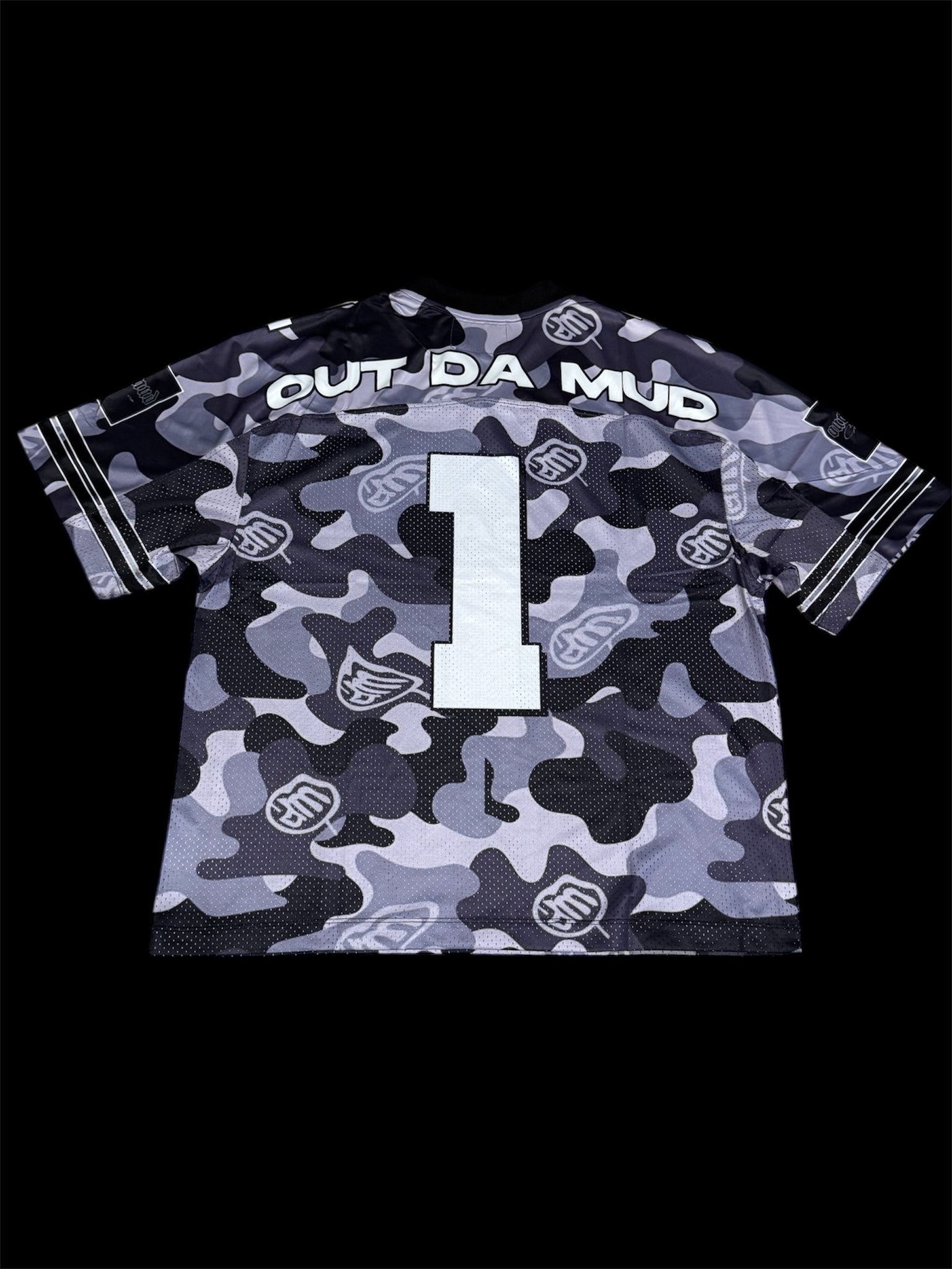 ODM CAMO FOOTBALL JERSEY