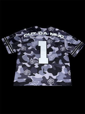 ODM CAMO FOOTBALL JERSEY